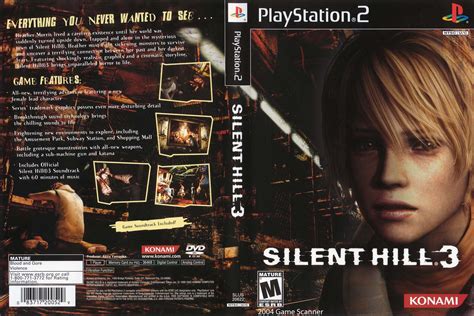 Pc Games Silent Hill 3 Enhanced Graphics And Hd Cutscenes 2003