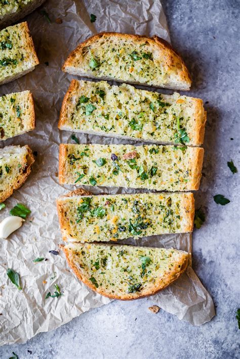 Best Thing I Ever Ate Garlic Bread Recipe Bread Poster