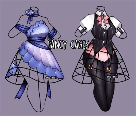 Pin By Curvy Cloud On Fancy Clothes Real Or Fiction Or Imagination Anime Outfits Art