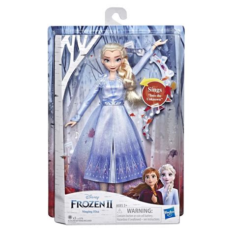 Hasbro Disney Frozen Ii Elsa Singing Doll E E Toys Shop Gr