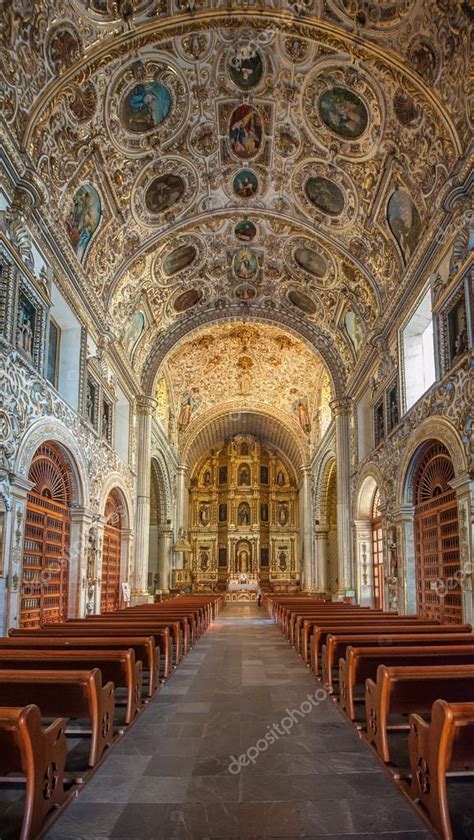 Church Of Santo Domingo ⬇ Stock Photo Image By © Javarman 37387363