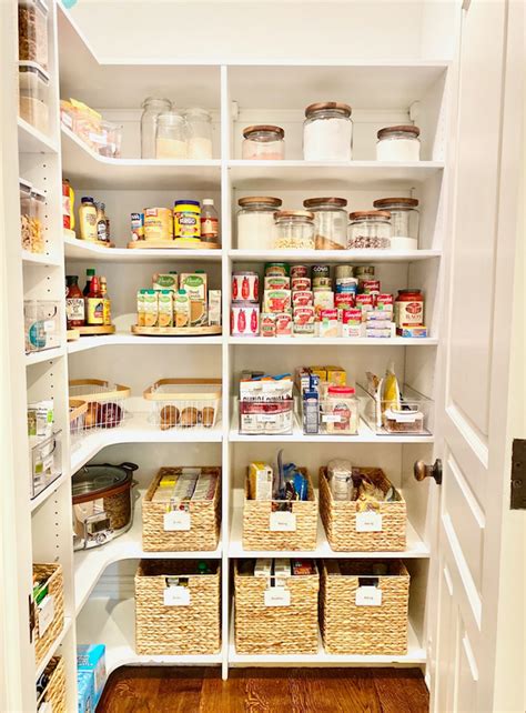 15 Pantry Organization Ideas For Every Size Of Pantry