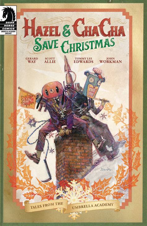 Buy Hazel Cha Cha Save Christmas Tales Umbrella Academy Cover A
