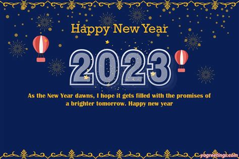 Best Happy New Year 2023 Quotes Wishes Awesome Greeti