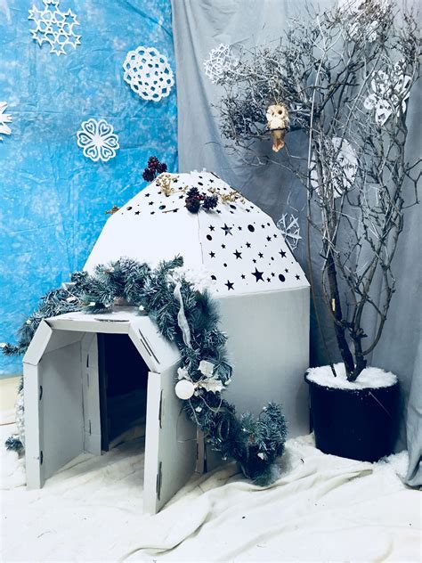 Narnia Winter Wonderland Classroom Display Christmas Window Display