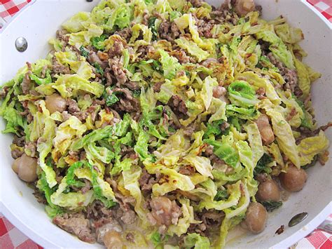 Hackfleisch wirsing Rezepte