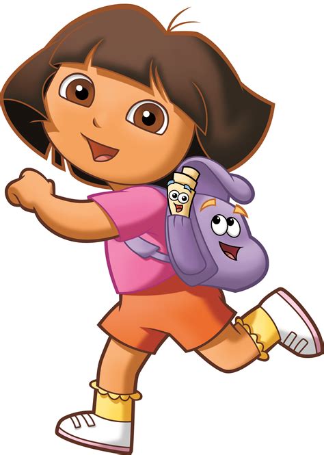 Dora The Explorer Clip Art - Cliparts.co
