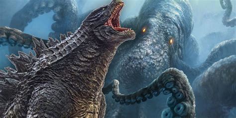 Godzilla (ゴジラ gojira?), also dubbed titanus gojira, is a giant reptilian daikaiju created by legendary pictures that first appeared in the 2014 film, godzilla. Godzilla Was Originally A Giant Octopus: Here's Why His ...