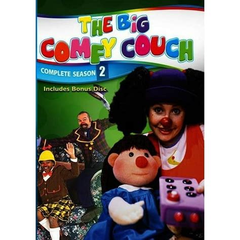 big comfy couch the complete series dvd