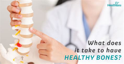 10 Things You Must Know About Bone Health Healthians Blog