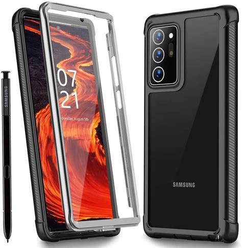 Samsung Galaxy Note 20 Ultra Case Shockproof 360 Full Protective Note