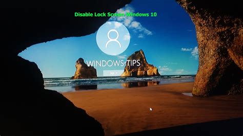 Disable Lock Screen Wallpaper Windows 10