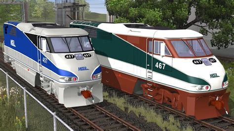 Metra F59phi Trainz A New Era Youtube