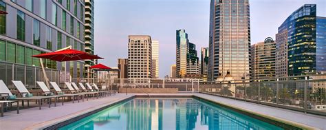 Waterfront Hotel In San Diego Residence Inn San Diego Downtownbayfront