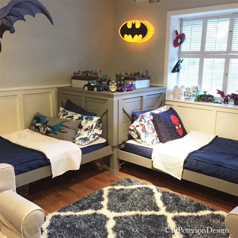 Use items that can grow with kids. How to transform a bunk bed into twin beds | Boys room ...