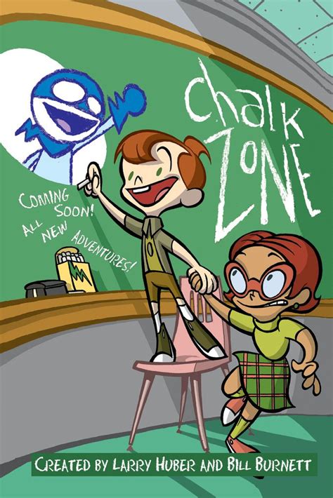 Chalkzone 2005 2008 Disney Channel Childhood Tv Shows 90s Childhood