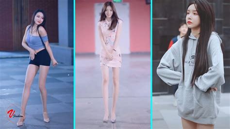 Mejores Street Fashion Tik Tok Ep15 Douyin China Chinese Girls Are