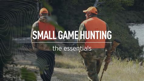 Born To Hunt Introduction To Small Game Hunting Youtube