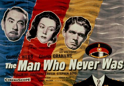 Man Who Never Was The Mwnw 001 Poster Military History Monthly