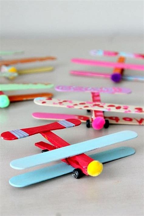 40 Creative Popsicle Stick Crafts For Kids Bored Art