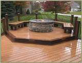 Pictures of Outdoor Patio Wood Decking