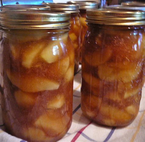 This recipe makes 7 quart jars of filling for apple pies. The Hidden Pantry: Canning Apple Pie Filling, my revision.