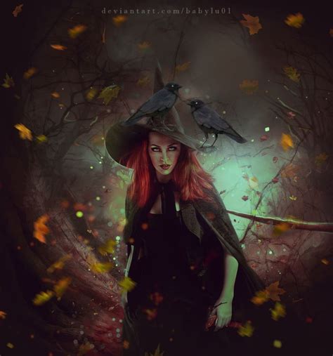 Evil Witch By Babylu01 On Deviantart