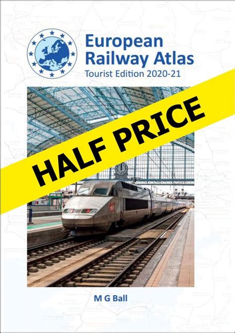 European Railway Atlas Tourist Edition