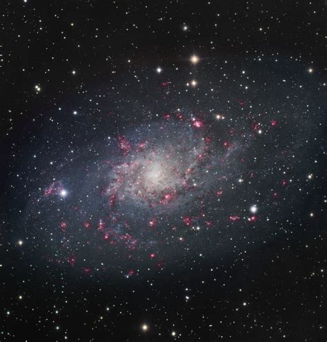 M33 Spiral Galaxy In Triangulum Nasa Astronomy Picture Of The Day