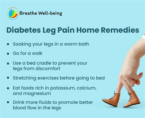 Diabetes Leg Pain And Cramps Know Symptoms Treatment Home Remedies