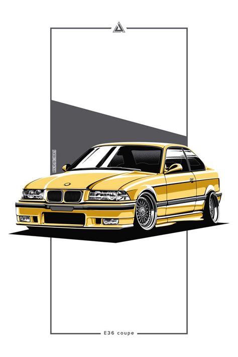 Bmw E36 Poster M Power E36 Poster Classic Car Poster Etsy Uk Bmw