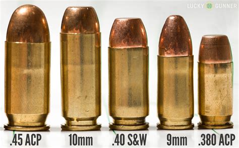 10mm Pistol Ballistics
