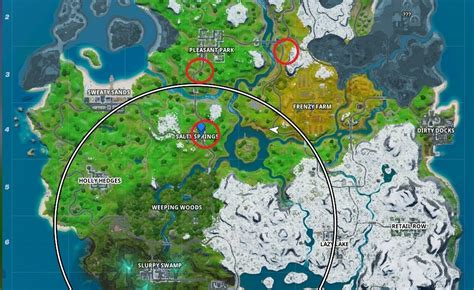 In fortnite season 5, players can find 40 npcs around the map. Byba: Fortnite Chapter 2 Map All Locations