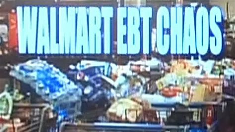 Ebt card = a card that looks and works like a debit or credit card but is loaded with food stamps (also known as snap benefits) and/or cash benefits. Louisiana EBT Users Wreak Havoc On Walmart - YouTube