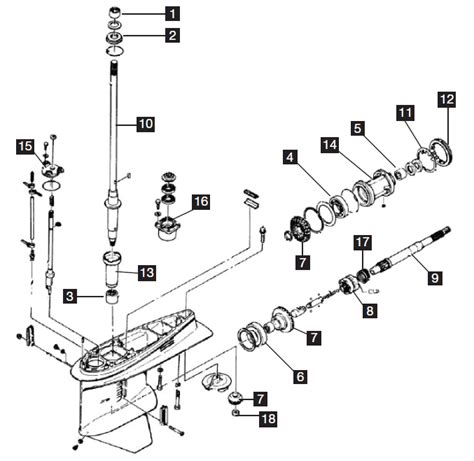 Yamaha 200 Outboard Motor Parts Diagram
