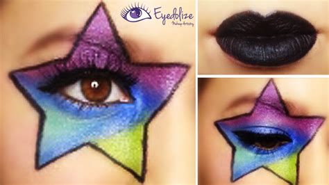 Rockstar Eyeshadow Makeup Creation By Eyedolizemakeup Tutorial On