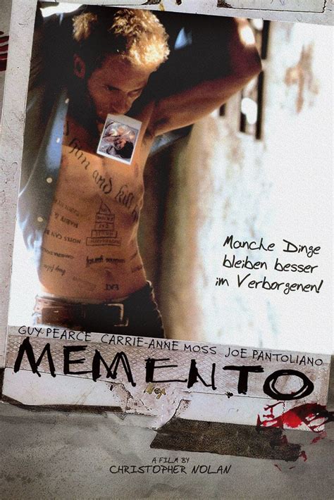Memento 2000 Imdb Top 250 Poster My Hot Posters
