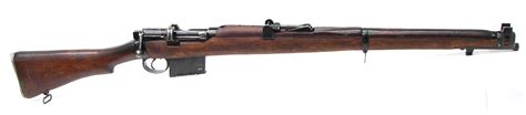 Enfield 2a1 762x51mm Caliber Rifle Indian Produced At The Ishapore