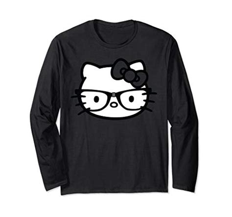 the best black hello kitty shirt get cute and stylish with this classic look