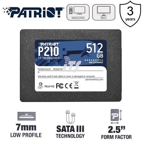128gb ssd new with warrant. Patriot P210 2.5" SSD SATA III (128GB/256GB/512GB ...