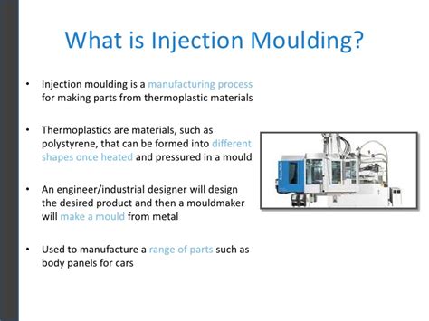 Crown molding is generally used for capping walls, pilasters, and cabinets, and is used extensively in the creation of interior and exterior cornice. Injection Moulding v Blow Moulding