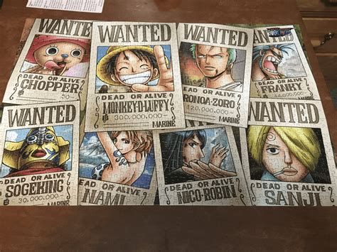 One Piece Wanted Poster Wallpapers Top Những Hình Ảnh Đẹp