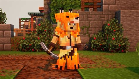 Minecraft Blaze Costume