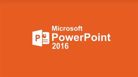Microsoft Powerpoint 2016 Advanced Youtube