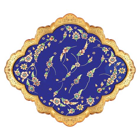 Islamic Frame In Traditional Tazhib Style 24215748 Png