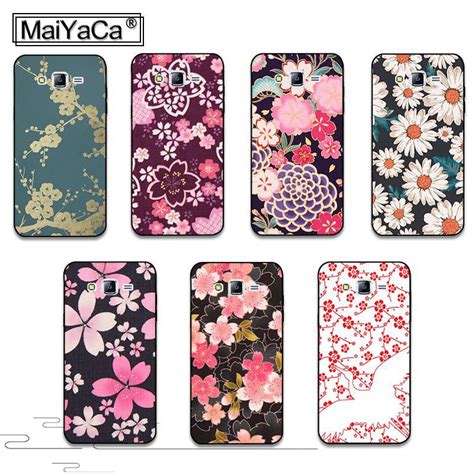 Maiyaca Art Flowers Painting Design Painted Cover Phone Accessories