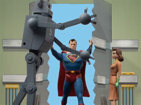 Superman The Mechanical Monsters 1941 5 Points Deluxe Boxed Set