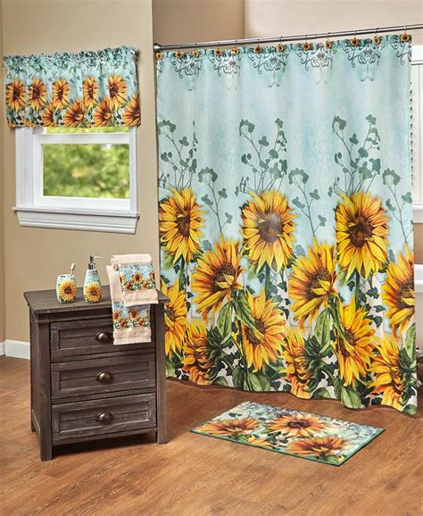 Crochet sunflower bathroom set sunflower mat sunflower toilet seat cover crochet tutorial crochet pattern pippapatternscrochet. Sunflower Bathroom Collection | Sunflower bathroom, First ...