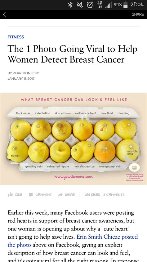 Breast Cancer Orange Peel Integradas En Salud