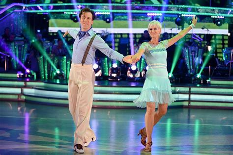 Judy Murray Wants To Stay One More Week In Strictly So Son Andy Can Watch Her Dance Hello